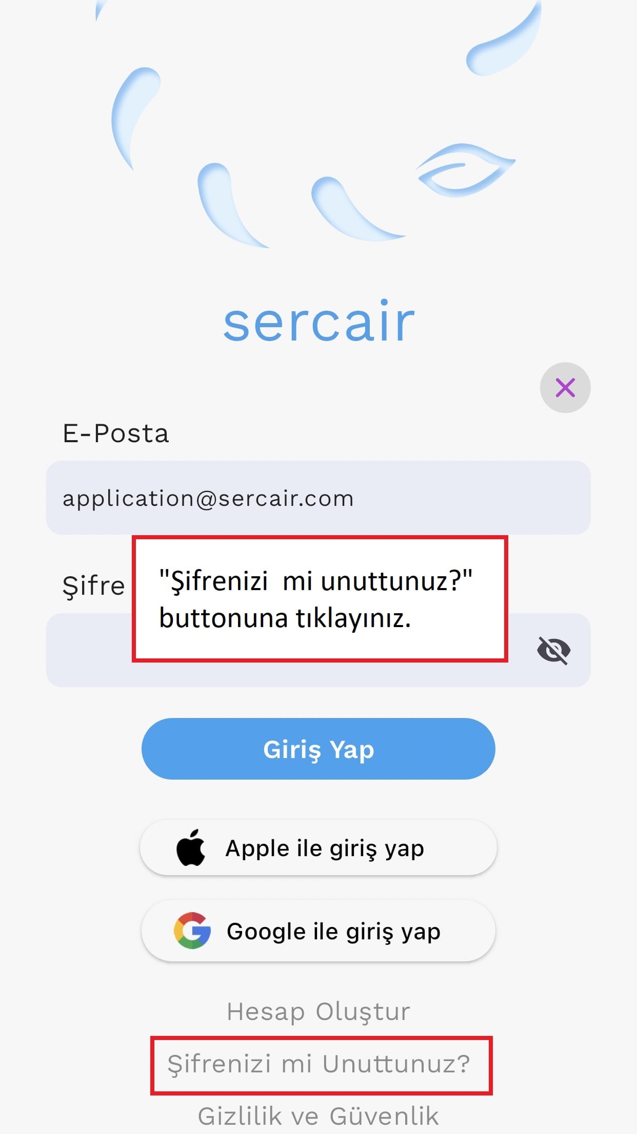 Sercair